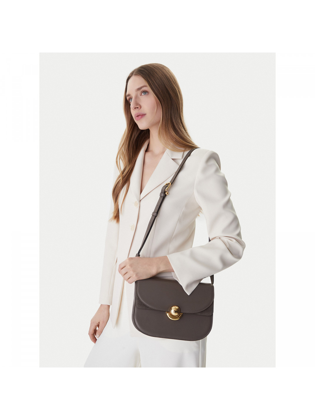 Kabelka Furla Sfera S WB01355 BX0428 BG 4283S Šedá